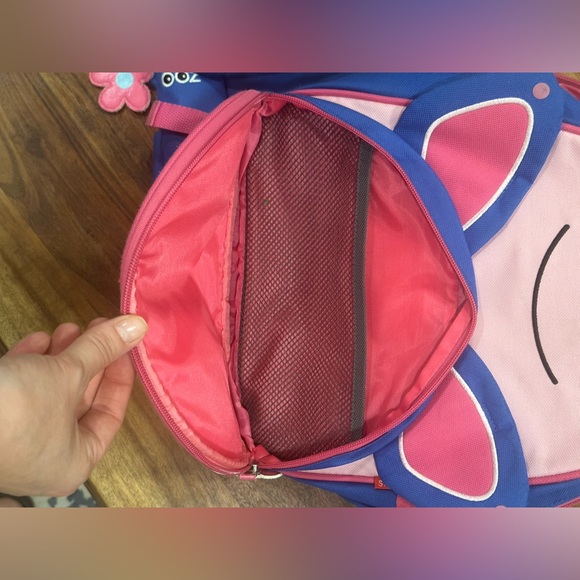 SKIP HOP|PRESCHOOL|BACKPACK AND LUNCH KIT|BUTTERFLY - Picture 8 of 9